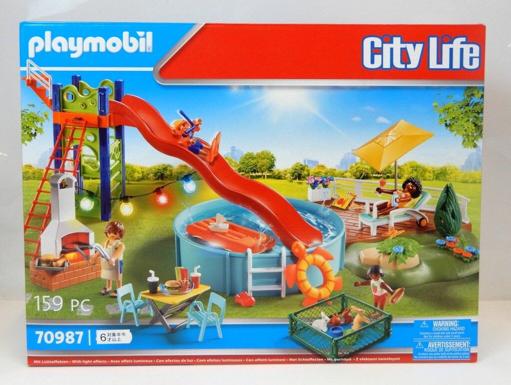 GEOBRA BRANDSTATTER PLAYMOBIL 70987 70987 - メルカリ