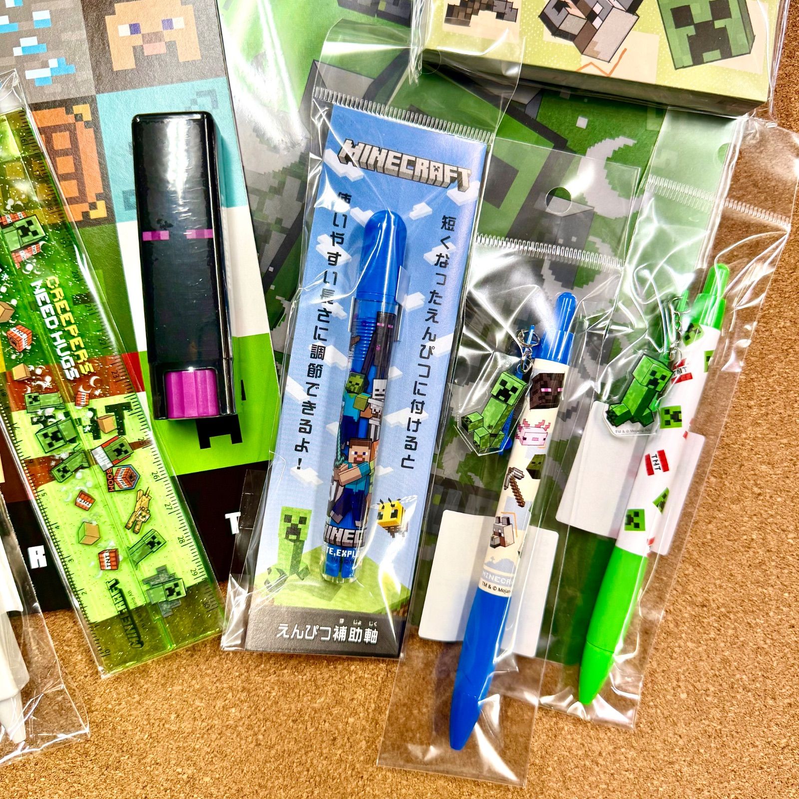 送料無料♪ Minecraft【マインクラフト】文具14点セット(E) - メルカリ