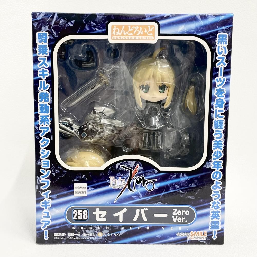 Fate／Zero 【中古】未開封・箱傷み)ねんどろいど セイバー Zero Ver 