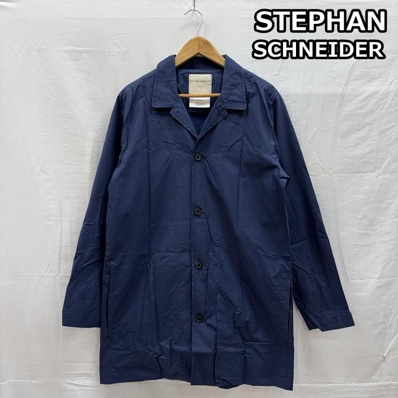 ステファンシュナイダー ベルギー製 ショップ コート 薄手