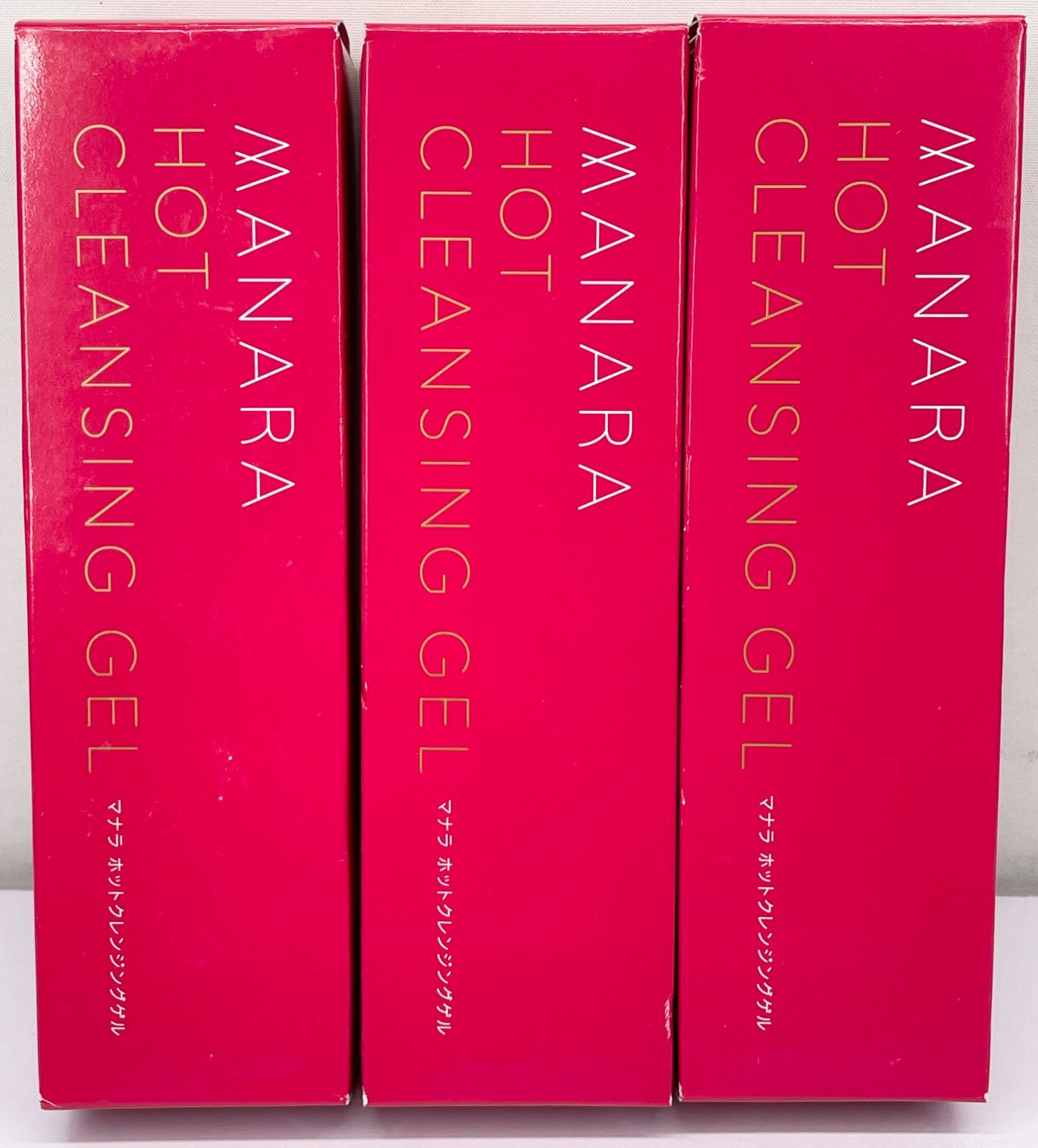 マナラ ホットクレンジングゲル 200g 3本セット - メルカリ