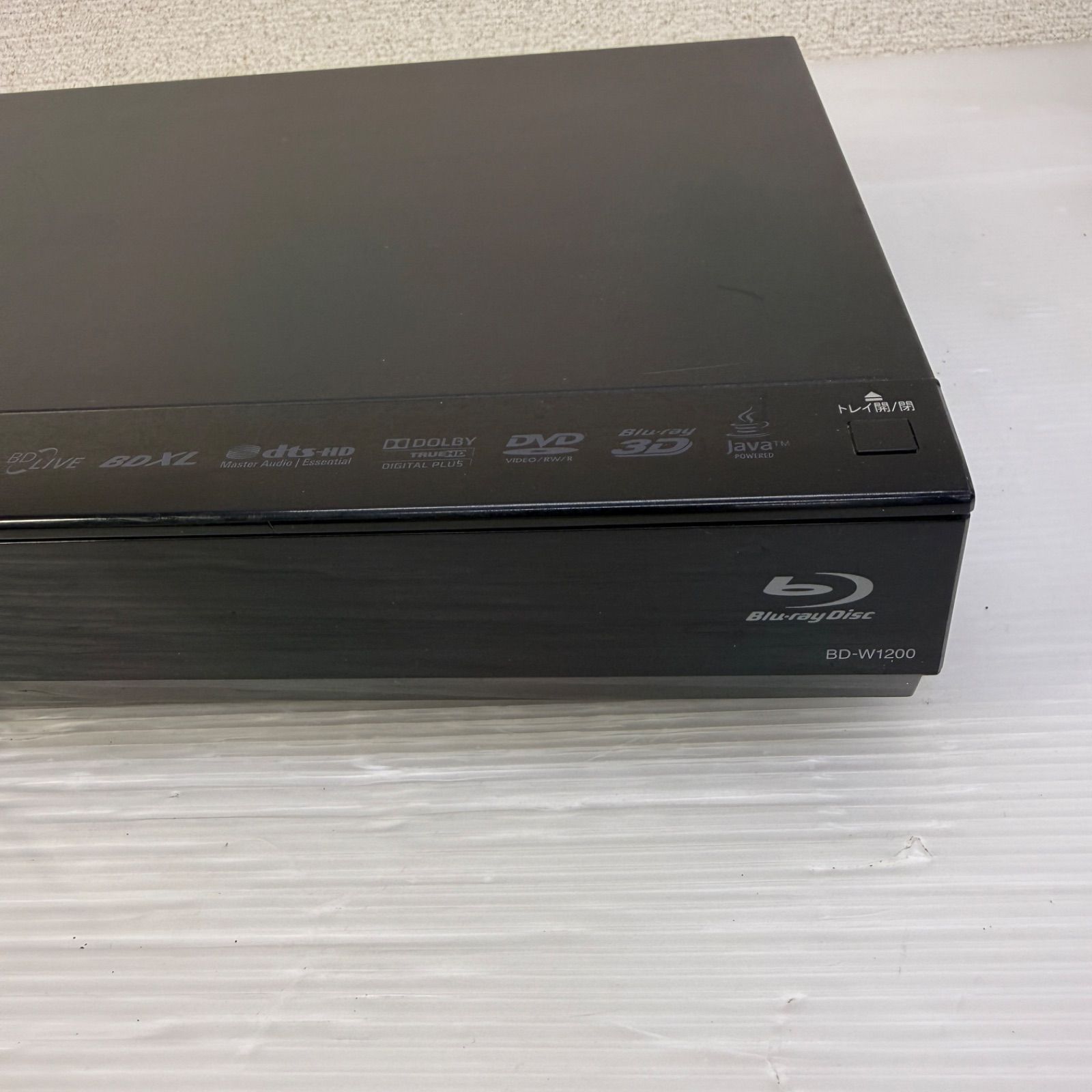 ☆シャープ SHARP☆ブルーレイディスクレコーダー BD-W1200 2012年製 