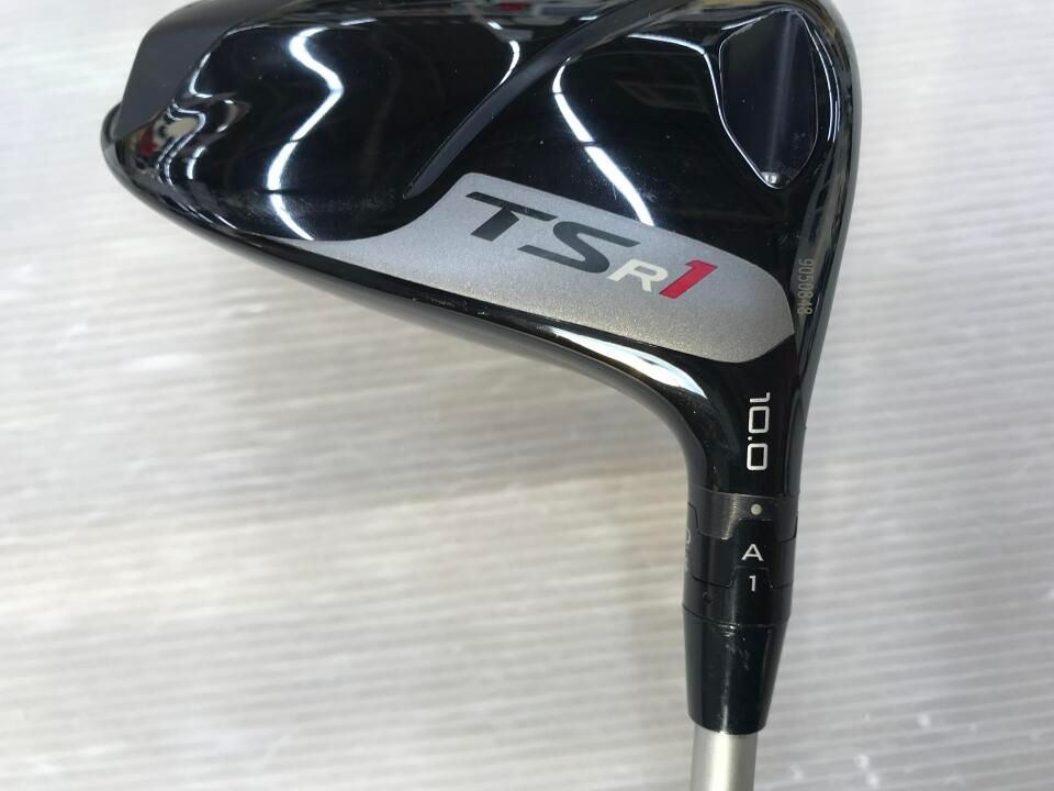 タイトリスト TSR1 10度 TSP-120 SRフレックス ドライバー 中古 タイトリスト TSR1 10度 TSP-120 SRフレックス ドライバー 中古