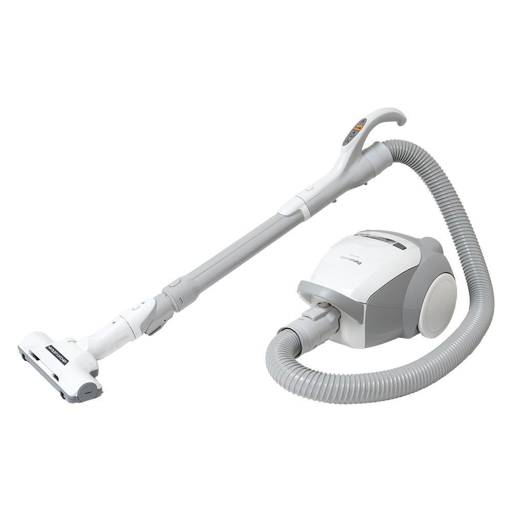 【新品未開封品】パナソニック　紙バック式掃除機　MC-PBKN6A-H グレー パナソニックMC-PBKN6A-H 新品・未開封 【公式通販】