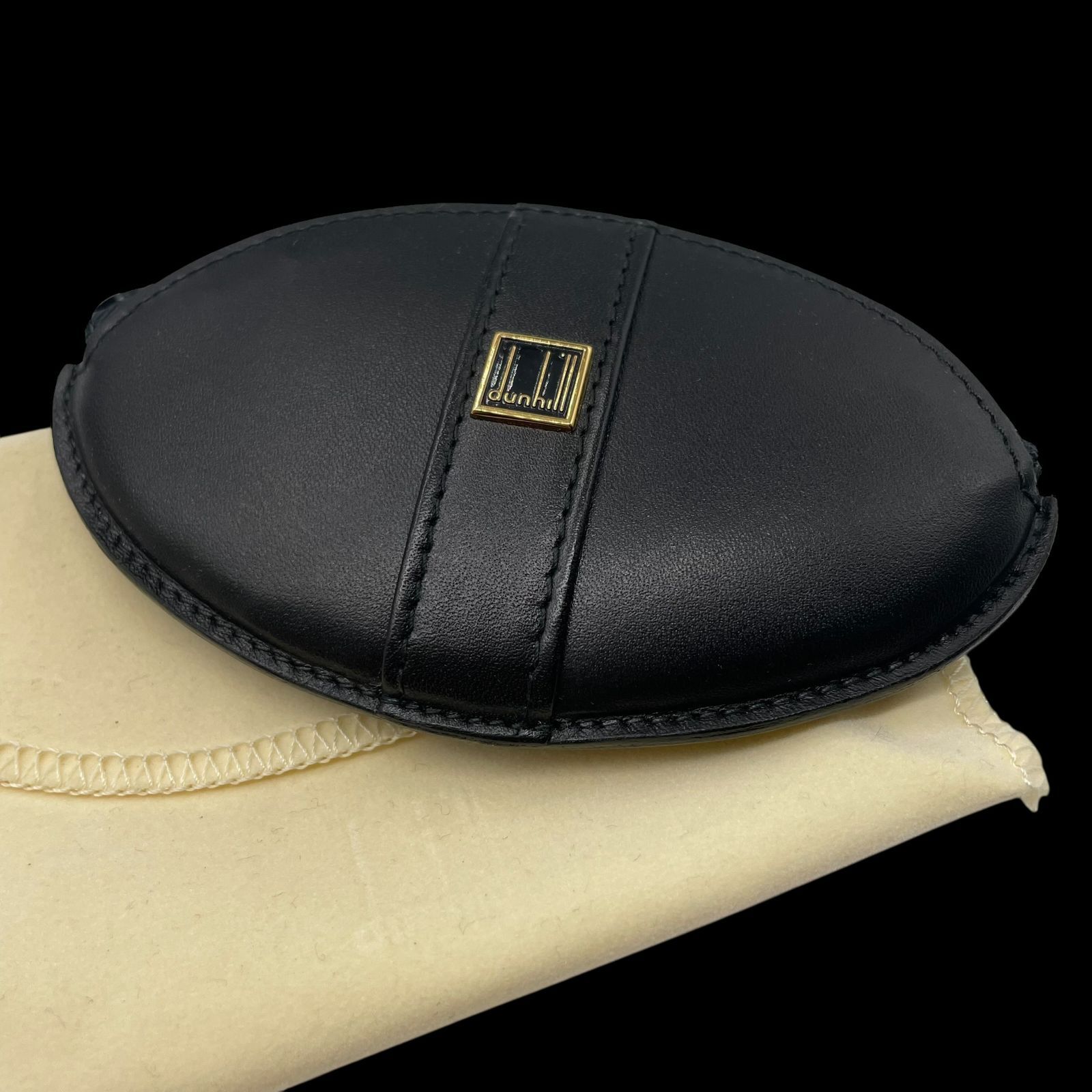 希少 美品 dunhill ダンヒル 保存袋付き コインケース 小銭入れ 