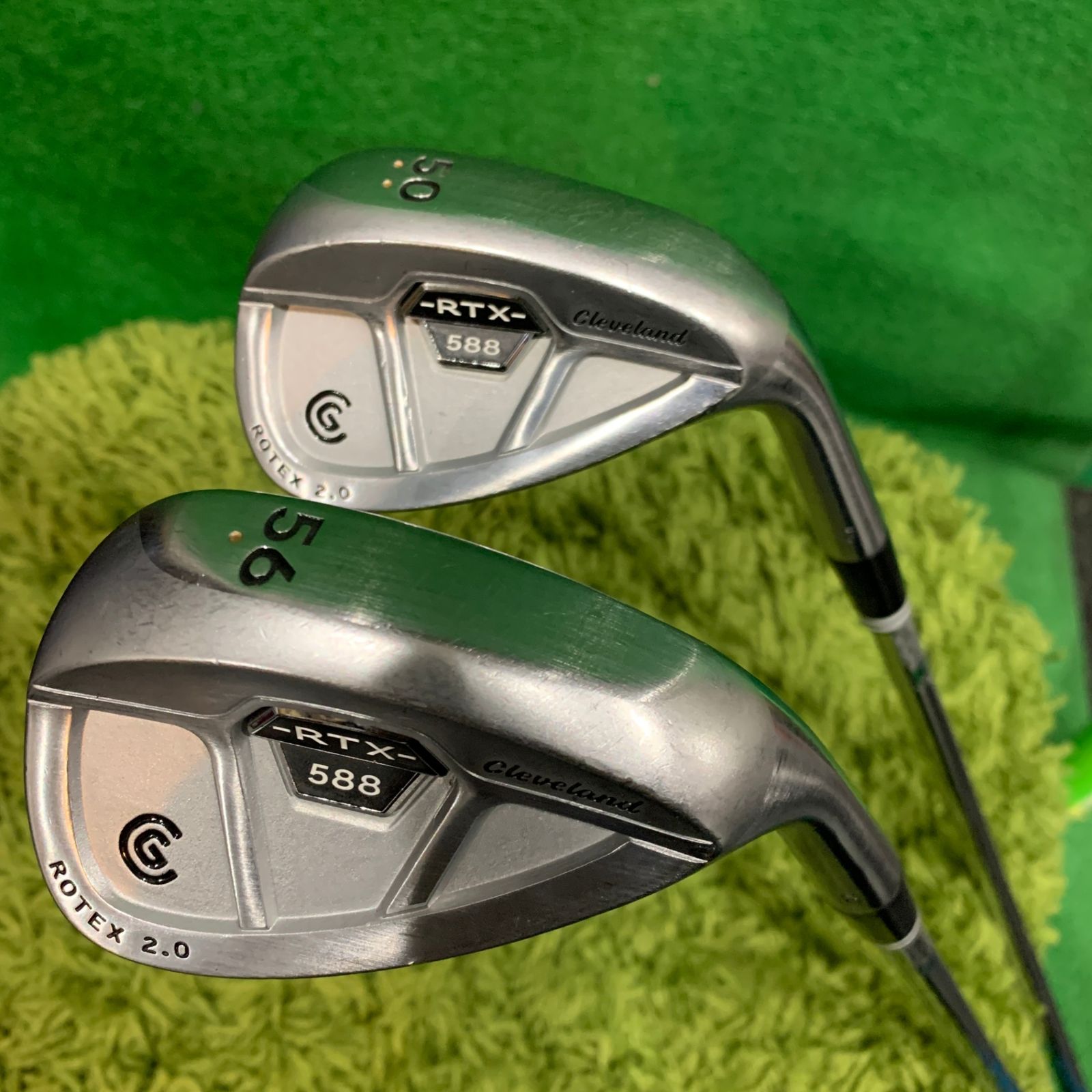 ◇クリーブランド 588 RTXウェッジ 50度、56度 2本セット◇ - メルカリ