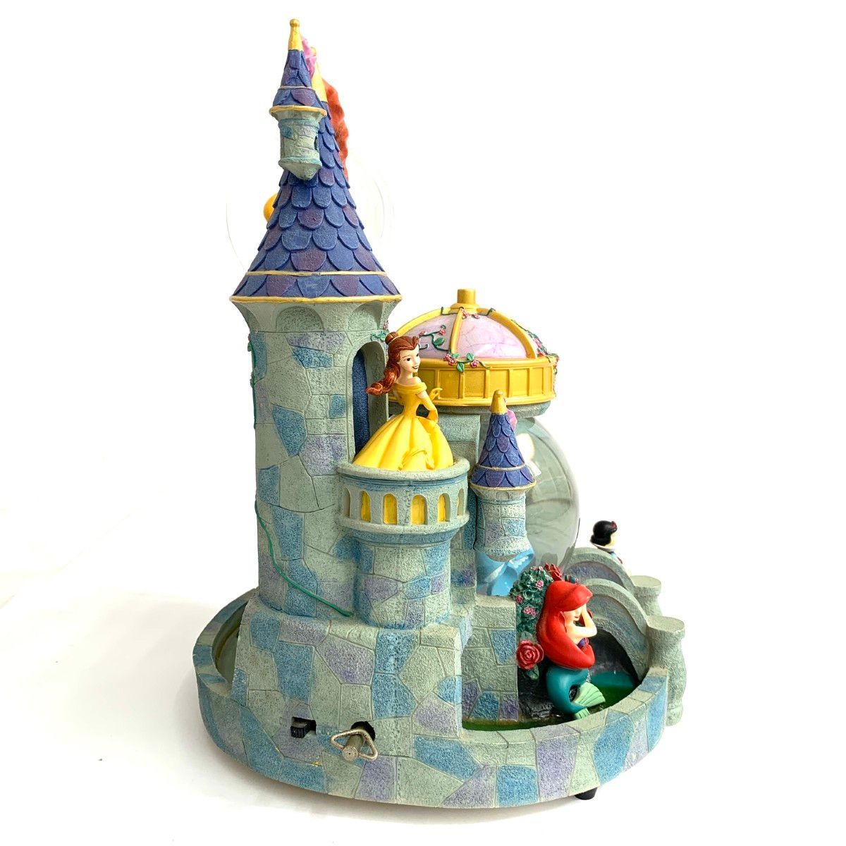 Disney ディズニー プリンセス スノードーム アリエル 白雪姫