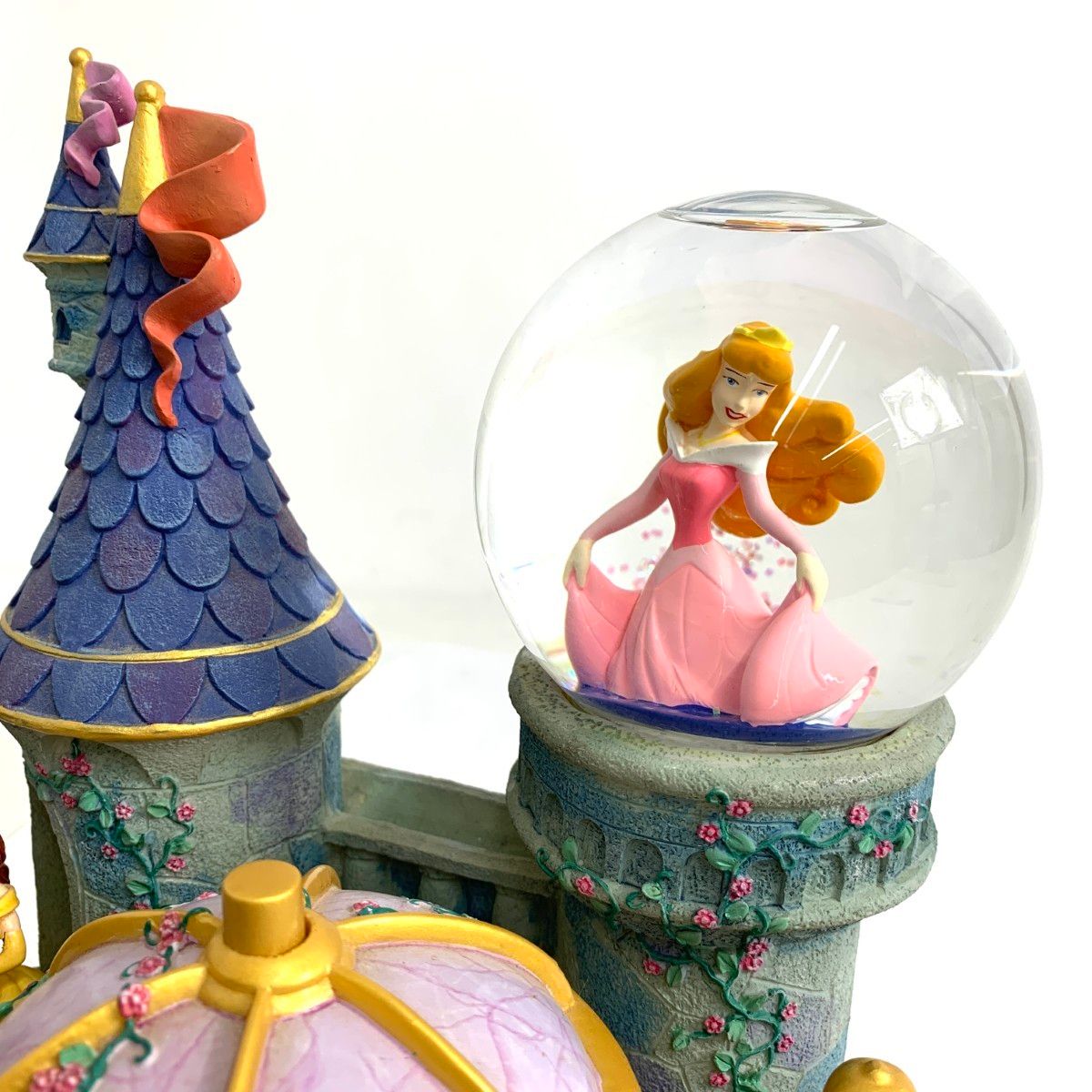 Disney ディズニー プリンセス スノードーム アリエル 白雪姫