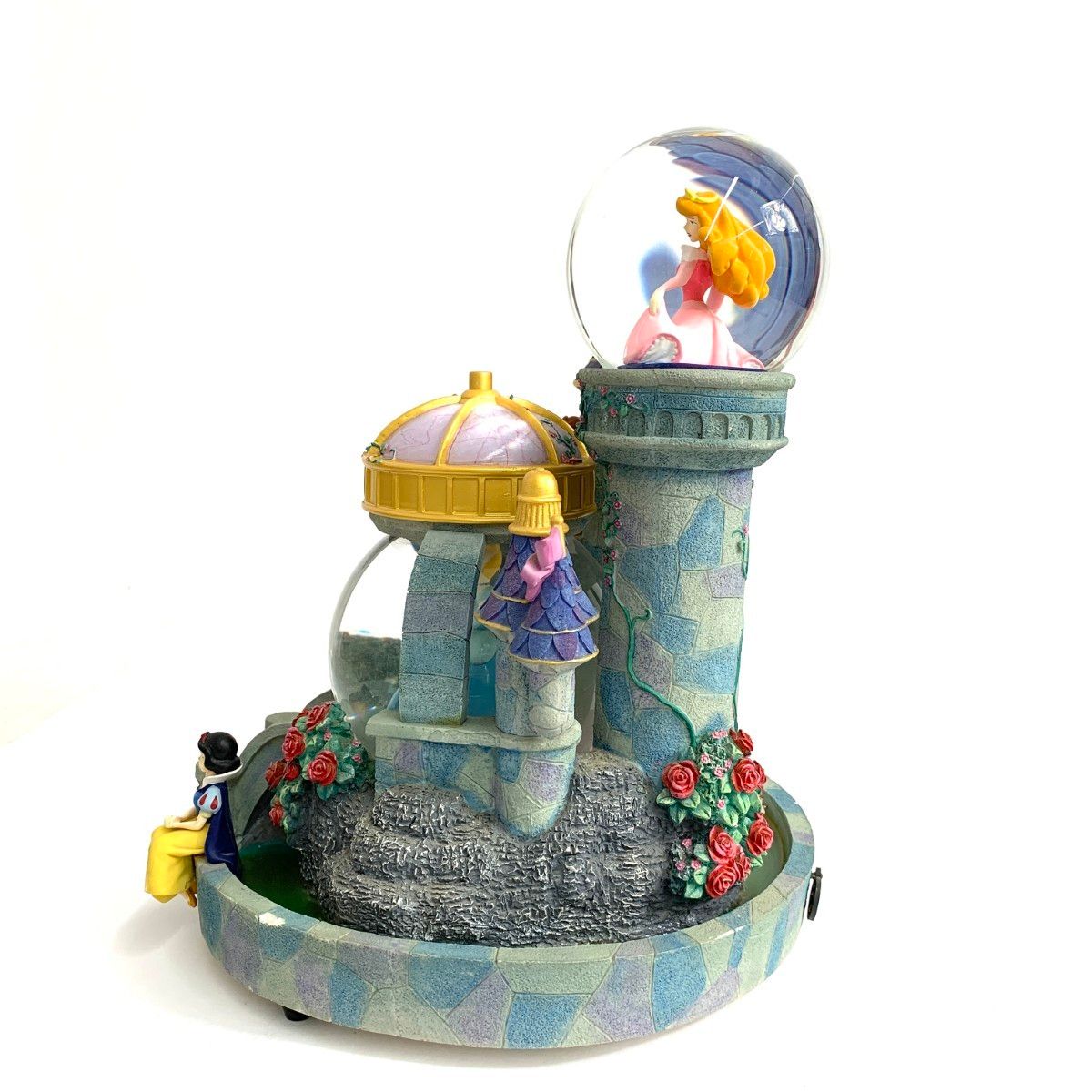 Disney ディズニー プリンセス スノードーム アリエル 白雪姫