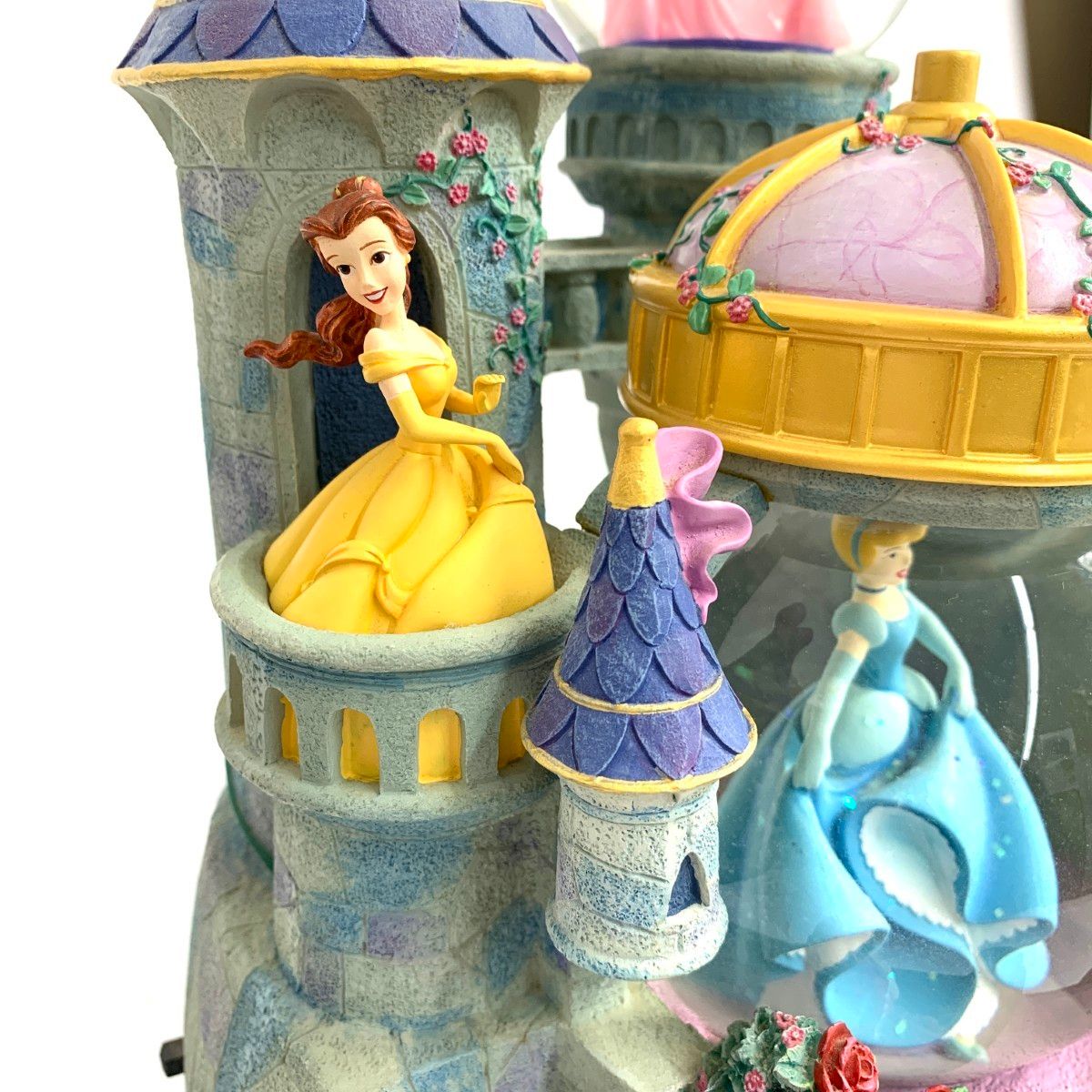 Disney ディズニー プリンセス スノードーム アリエル 白雪姫