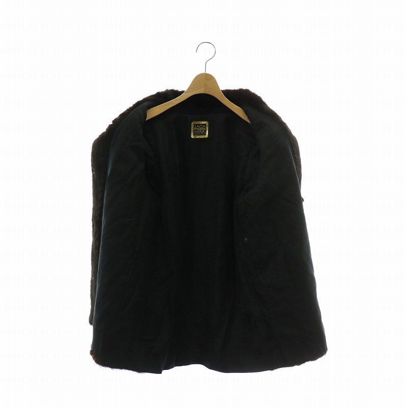 サガミンク SAGA MINK 金サガ ファーコート アウター 毛皮 ミンク