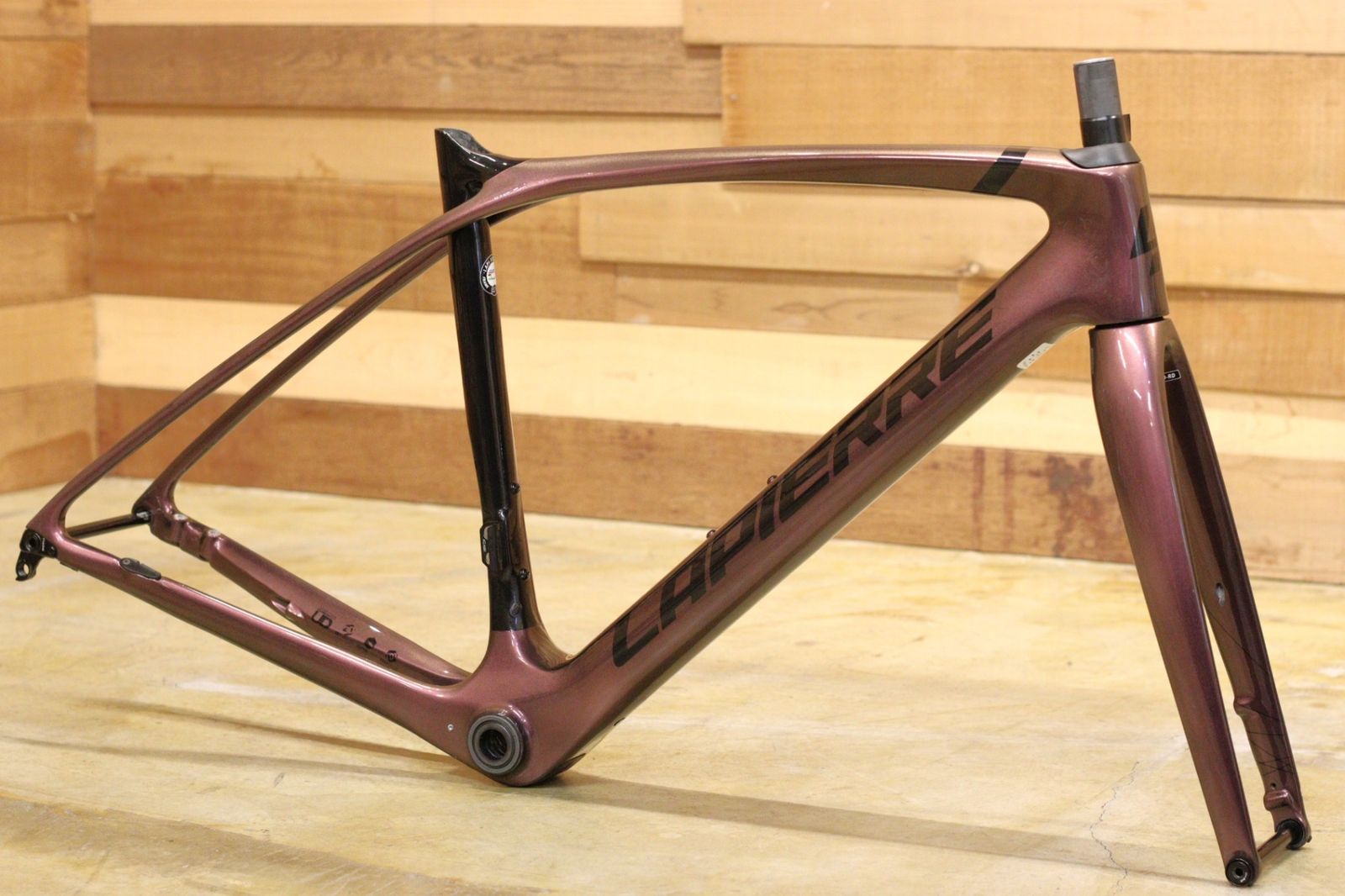 ラピエール LAPIERRE ゼリウス XELIUS SL DISC 8.0 2021 XSサイズ カーボン ロードバイク フレームセット 【立川店】