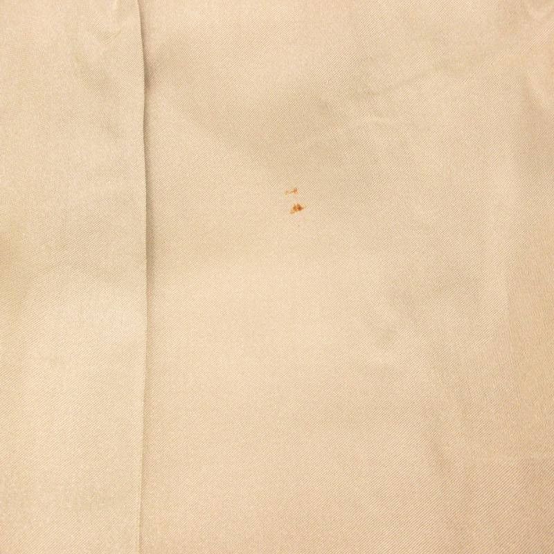 ナカムラファー nakamura FUR ミンクファーコート 毛皮 ロング F 茶