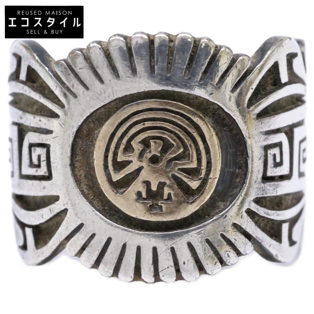 Jason Takala ジェイソンタカラ STERLING 14K ホピ族 マンインザメイズ 