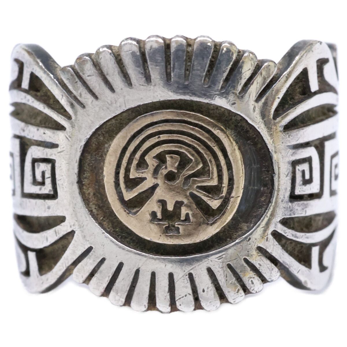 Jason Takala ジェイソンタカラ STERLING 14K ホピ族 マンインザメイズ