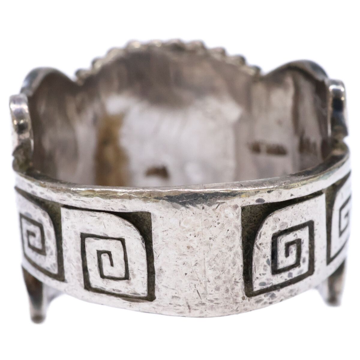 Jason Takala ジェイソンタカラ STERLING 14K ホピ族 マンインザメイズ