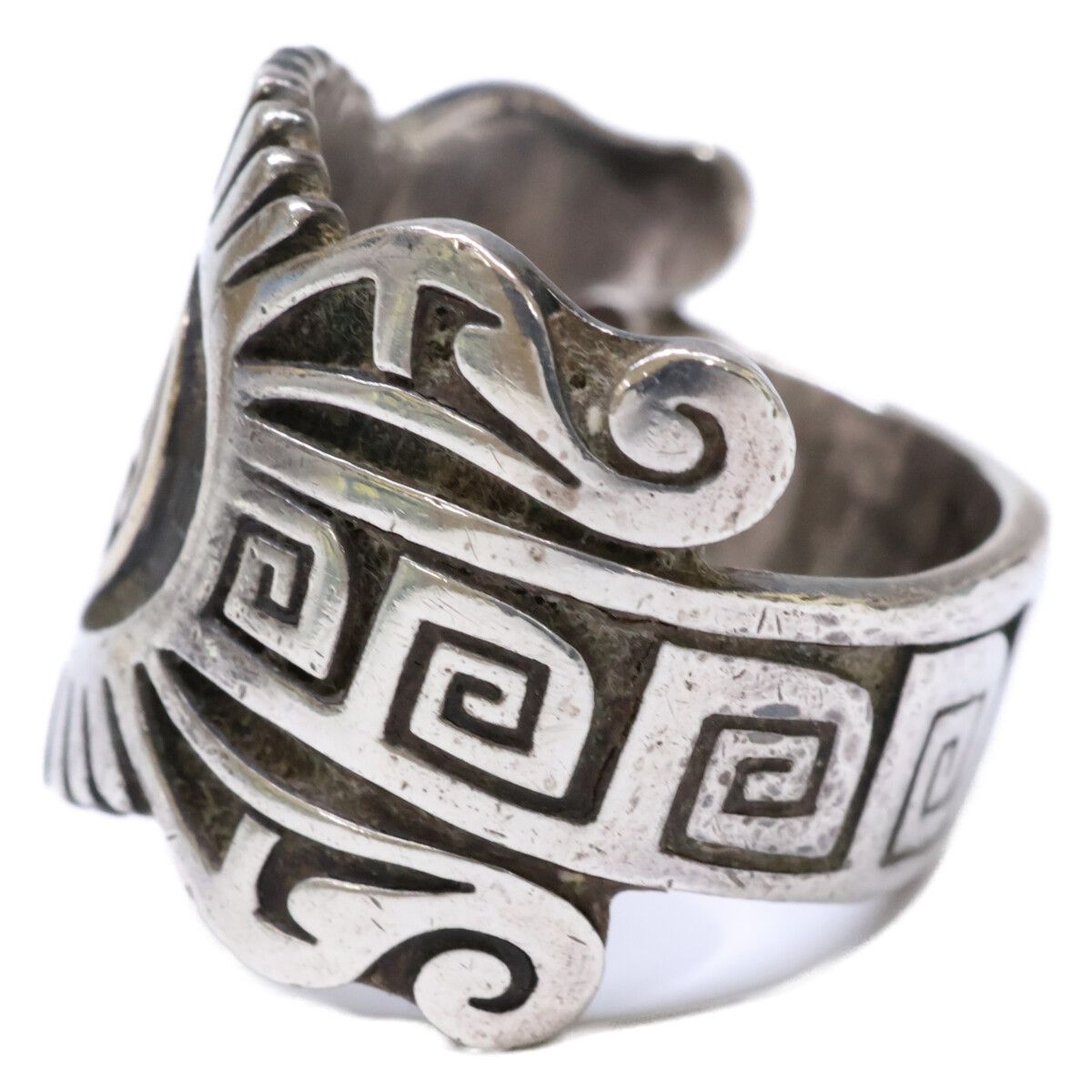 Jason Takala ジェイソンタカラ STERLING 14K ホピ族 マンインザメイズ