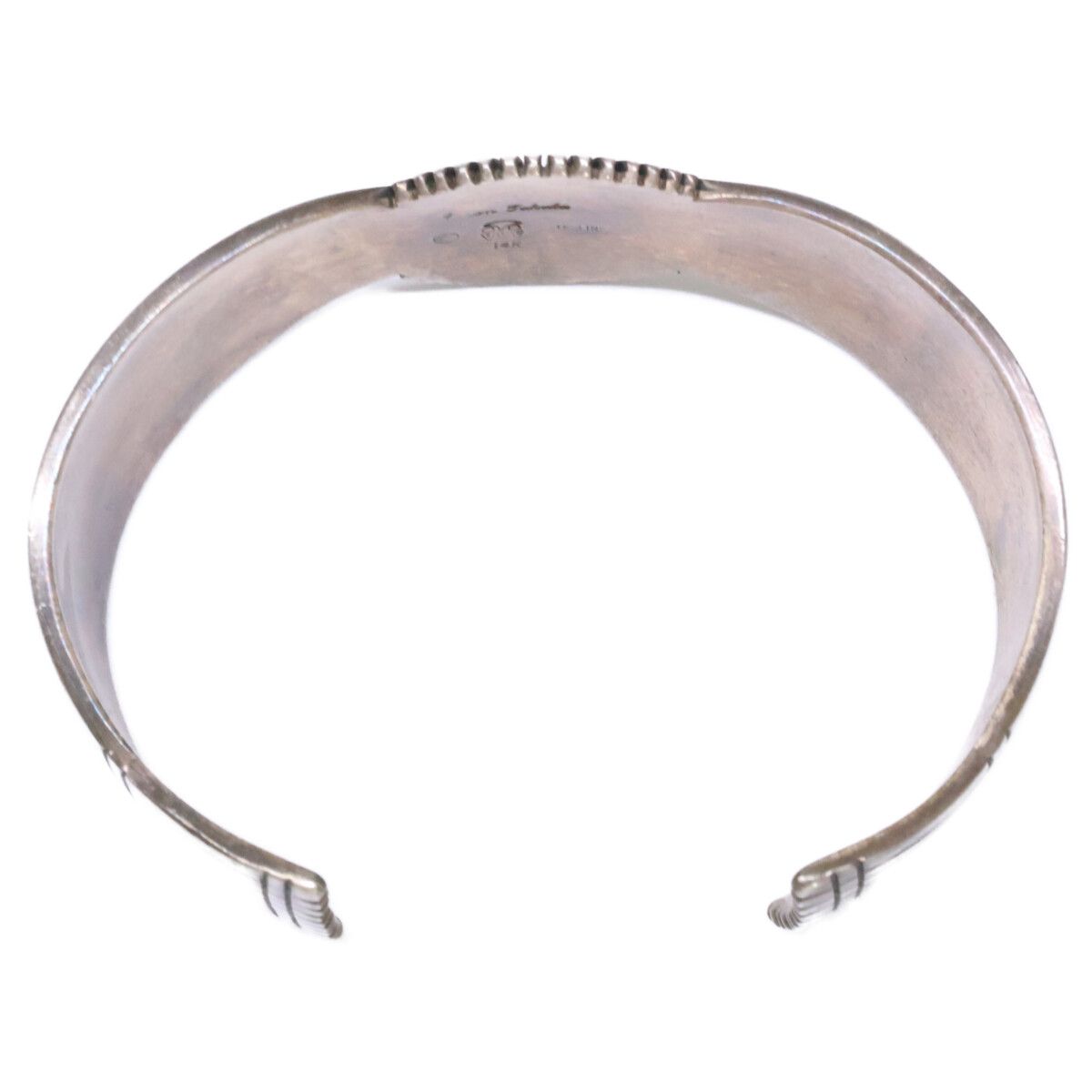 Jason Takala ジェイソンタカラ STERLING 14K ホピ族 マンインザメイズ