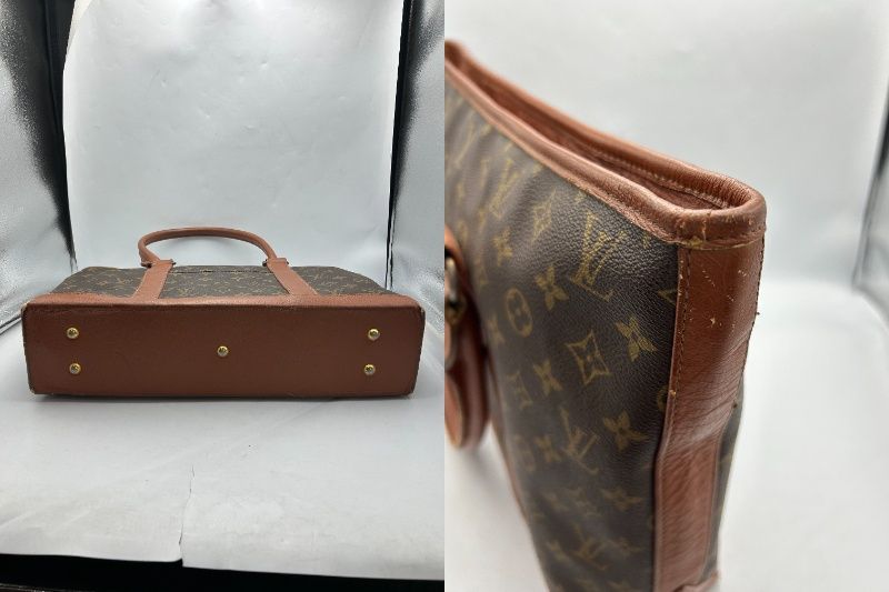 ルイヴィトン LOUIS VUITTON トートバッグ サック・ウィークエンドPM