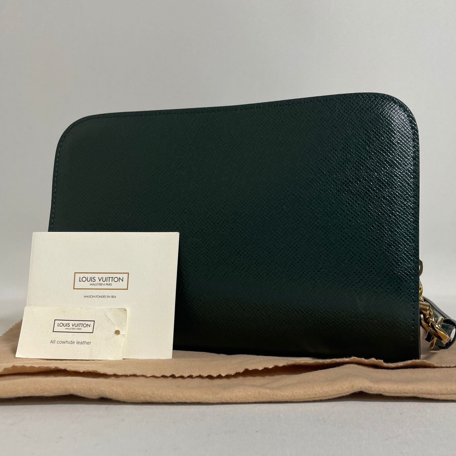 2601-233｜ルイヴィトン バイカル タイガ セカンドバッグ グリーン 2601-233｜ルイヴィトン バイカル タイガ セカンドバッグ グリーン
