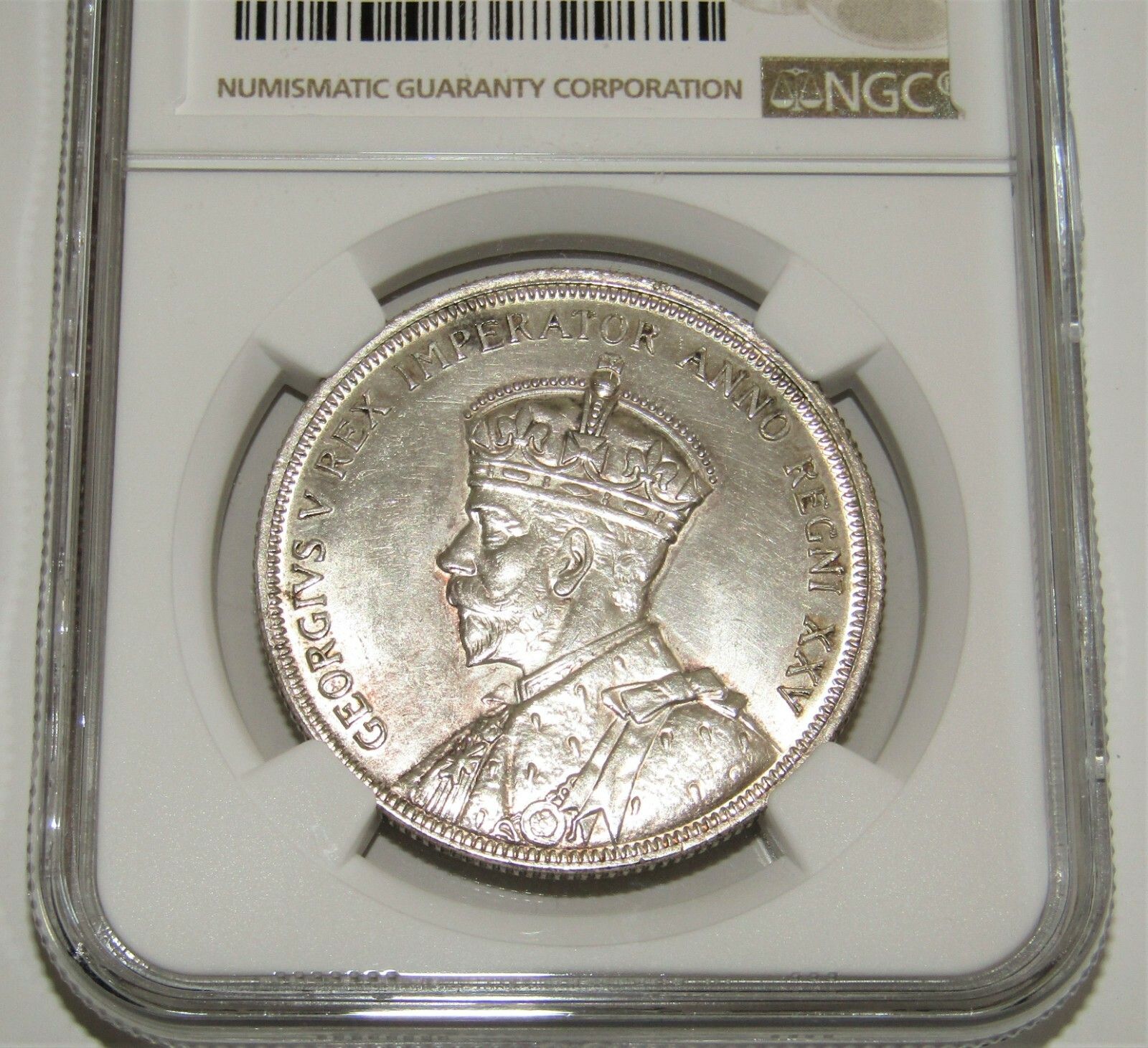 1935 年カナダ シルバー ダラー $1 ジョージ 5 世 NGC UNC 詳細