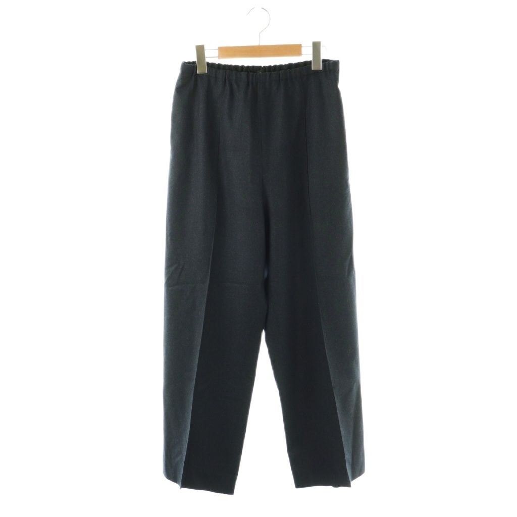 ドゥロワー Drawer 25AW WINTER1 フラノイージーパンツ ストレート 36