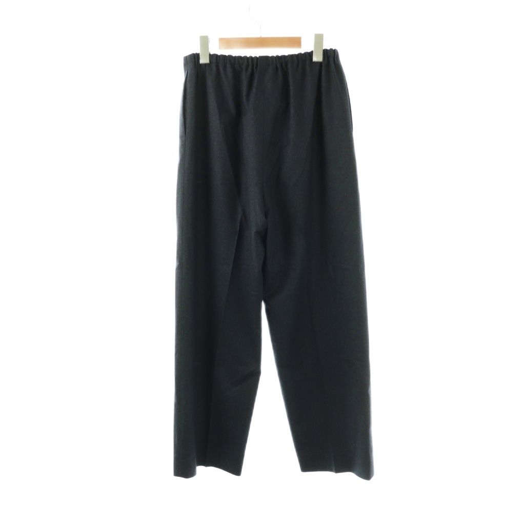ドゥロワー Drawer 25AW WINTER1 フラノイージーパンツ ストレート 36