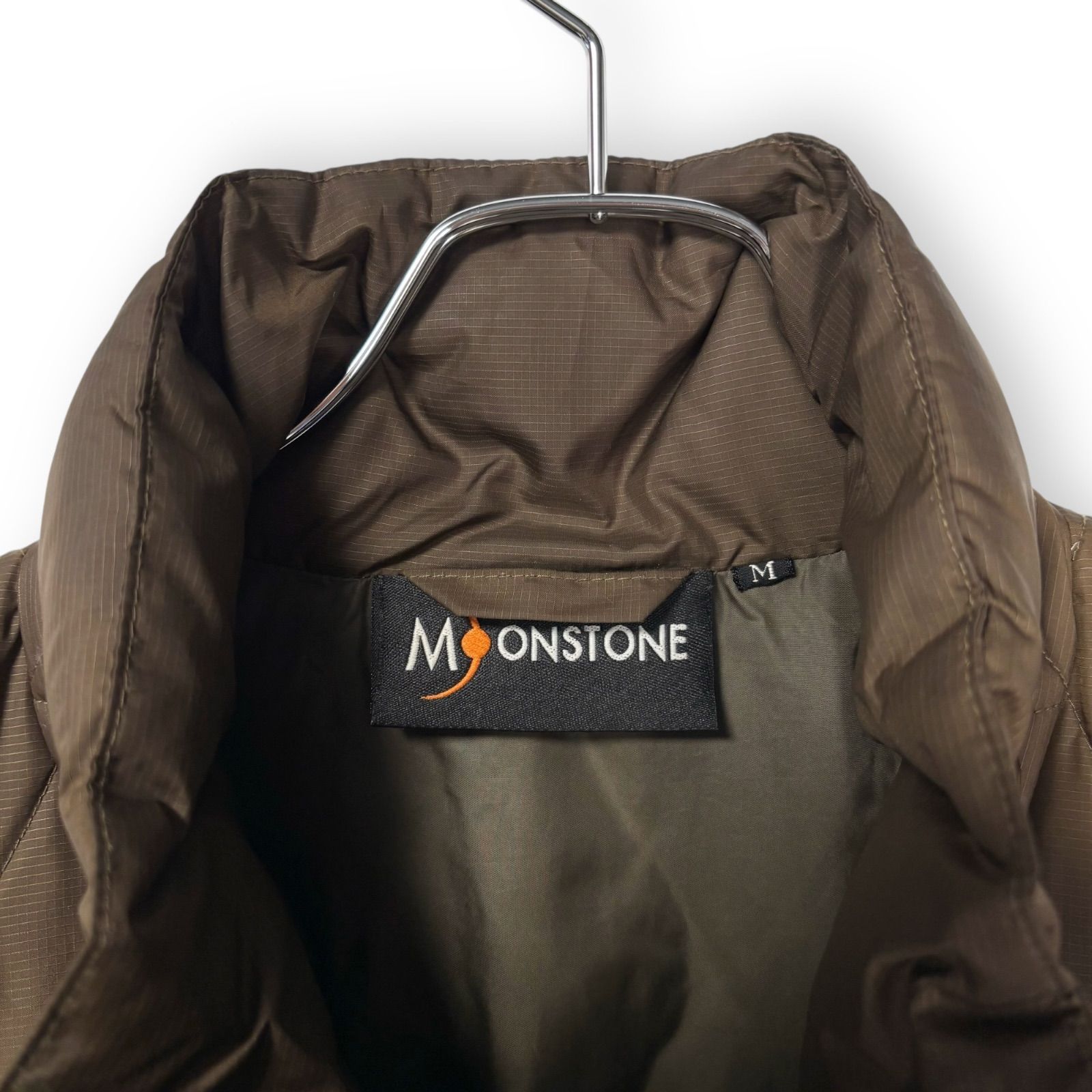 MOONSTONE ムーンストーン Y2K ダイヤモンドキルト ダウンジャケット 