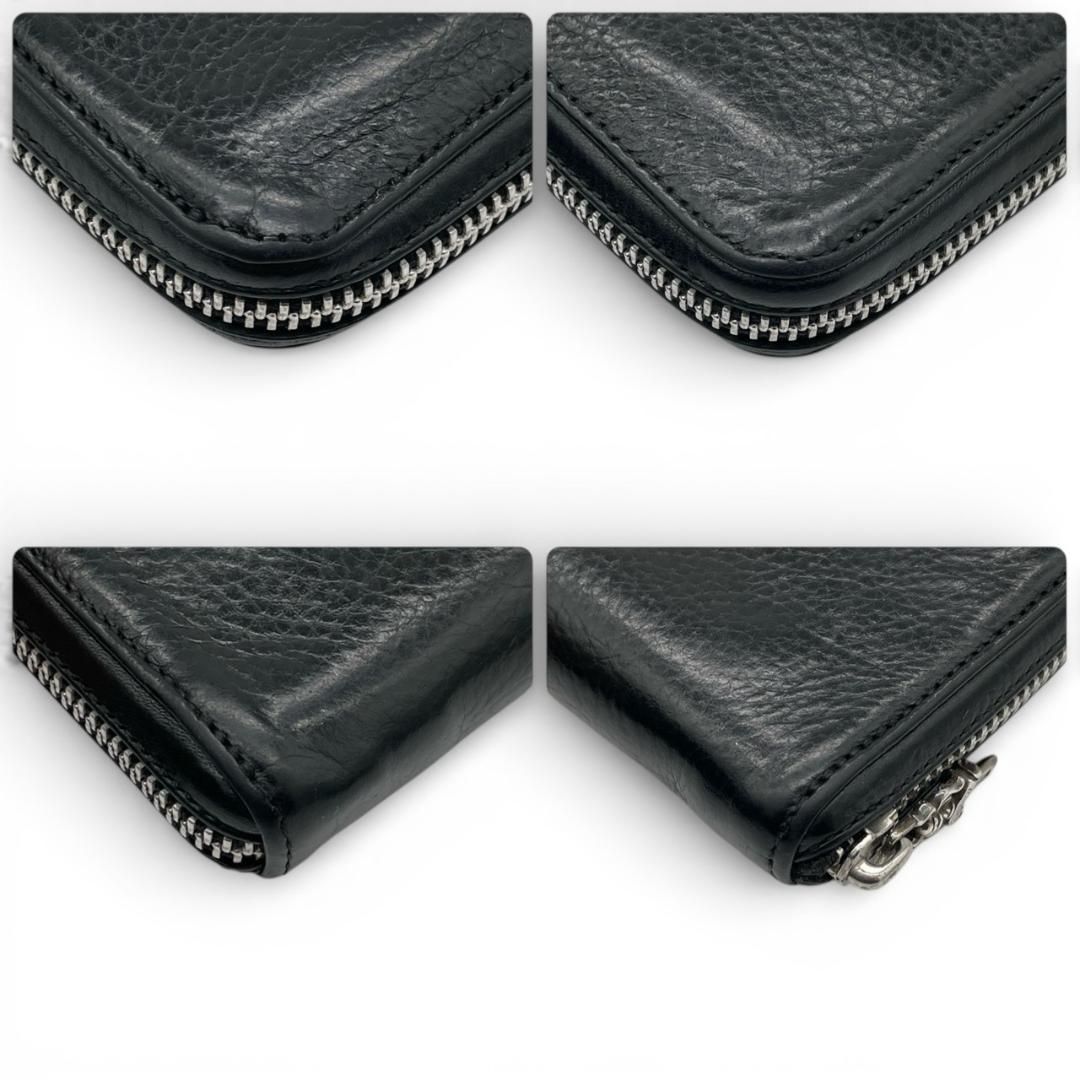 原本付き】クロムハーツ Chrome Hearts REC F ZIP BSフレア ラウンド 
