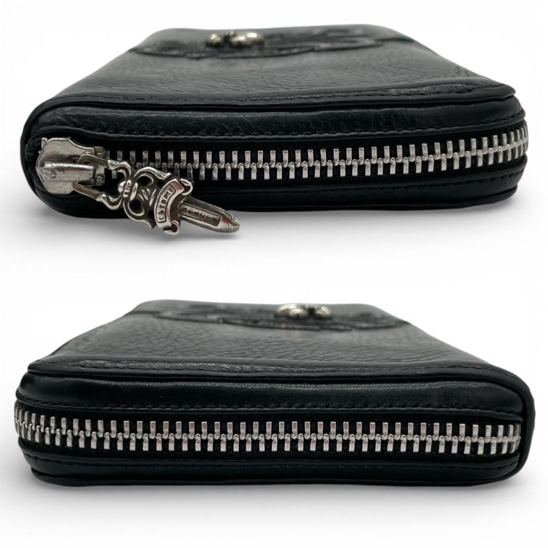原本付き】クロムハーツ Chrome Hearts REC F ZIP BSフレア ラウンド 