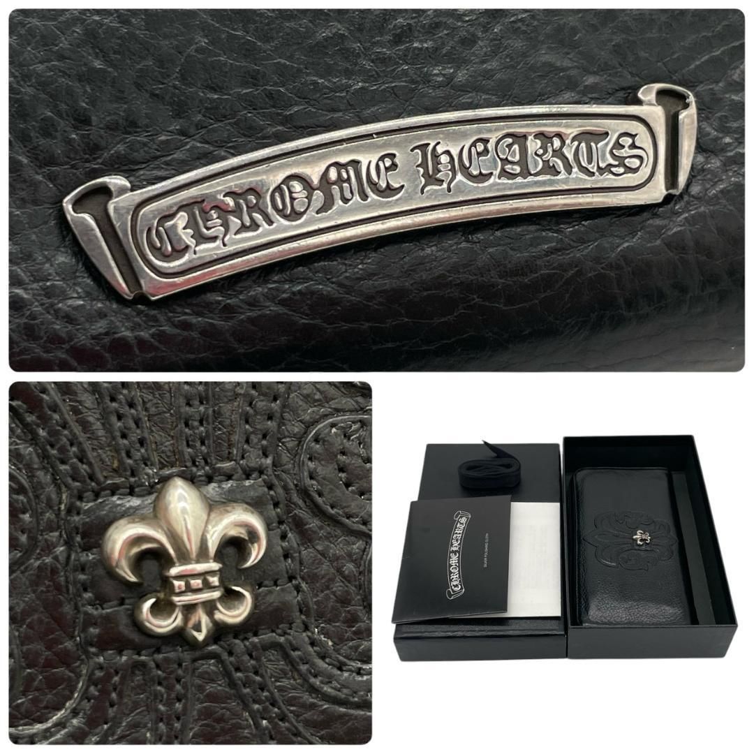 原本付き】クロムハーツ Chrome Hearts REC F ZIP BSフレア ラウンド 