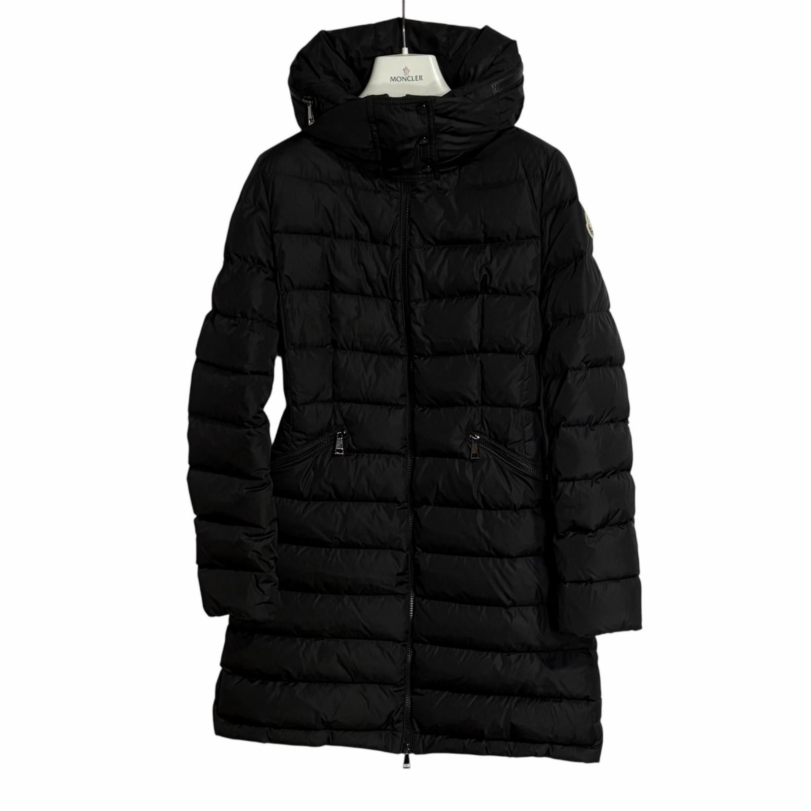 MONCLER/XS (00) /ブラック /レディースダウンジャケット /FLAMMETTE 