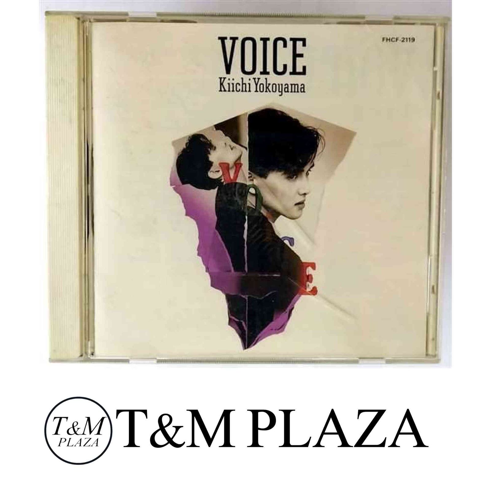 VOICE [CD] 横山輝一 - メルカリ