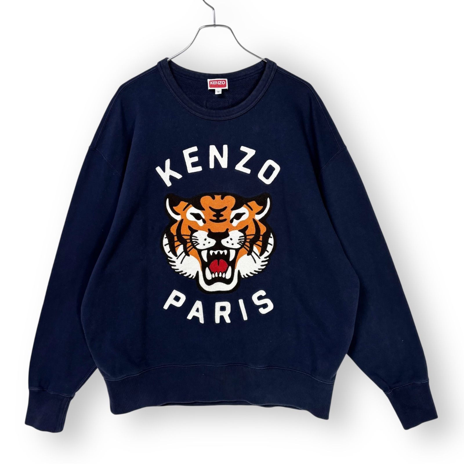 KENZO ケンゾー NIGO期 ラッキータイガー 刺繍 スウェット トレーナー