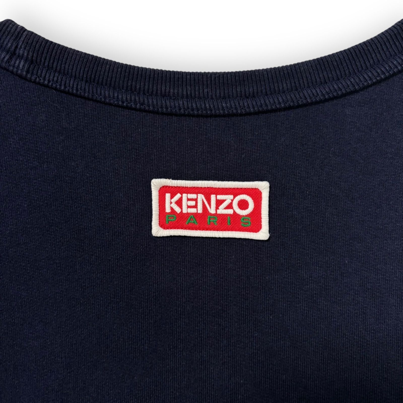 KENZO ケンゾー NIGO期 ラッキータイガー 刺繍 スウェット トレーナー 