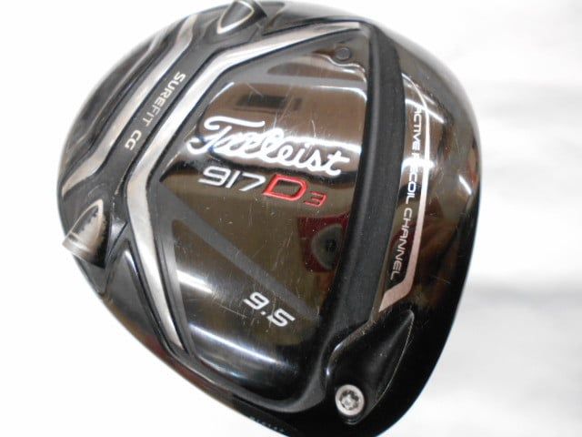 タイトリスト　917D3　9.5度　ATTAS 3 6R 　Rフレックス　ドライバー　　ゴルフドゥ！西焼津店【最短即日発送】