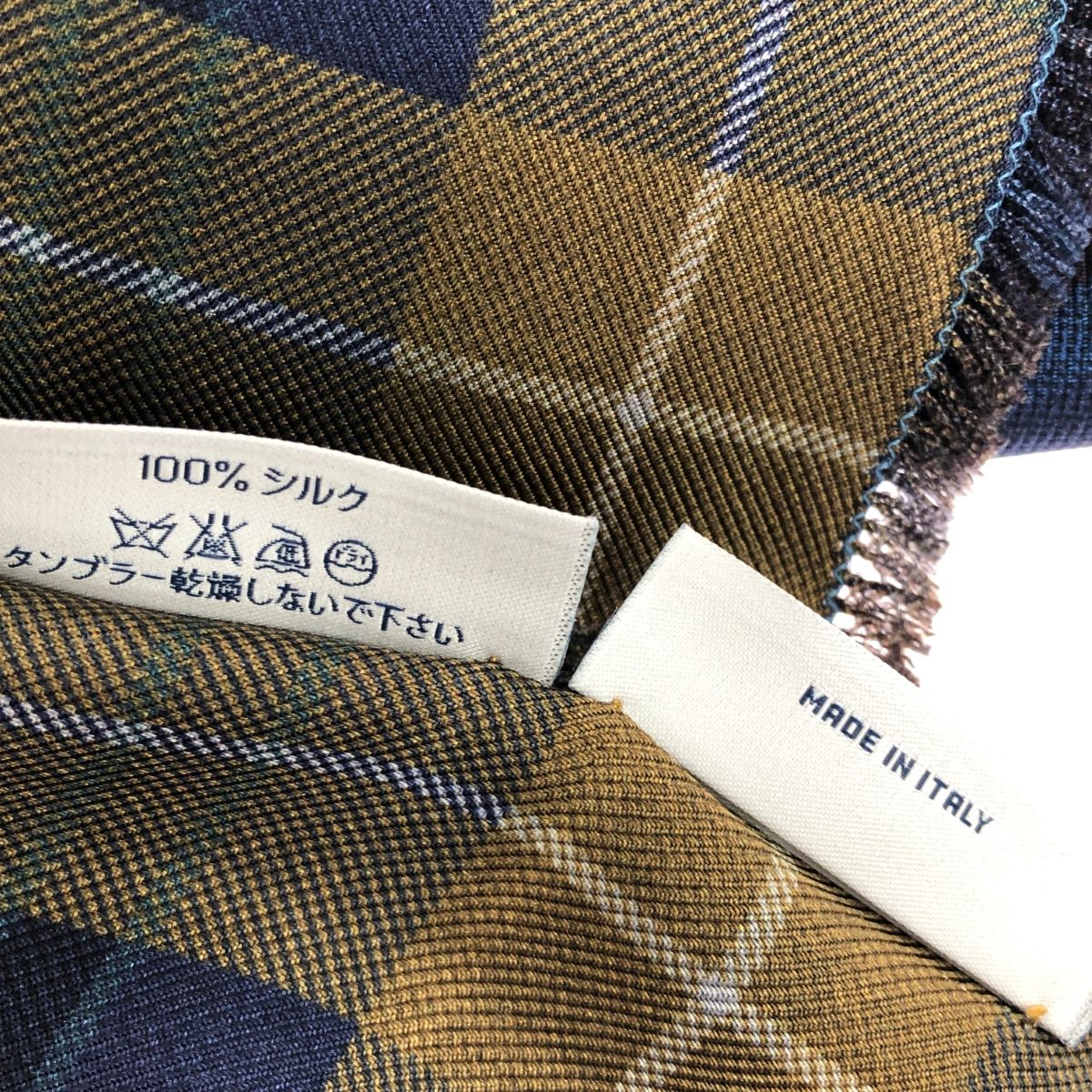 Pierre-Louis Mascia ピエールルイマシア ストール シルク100％ マルチ