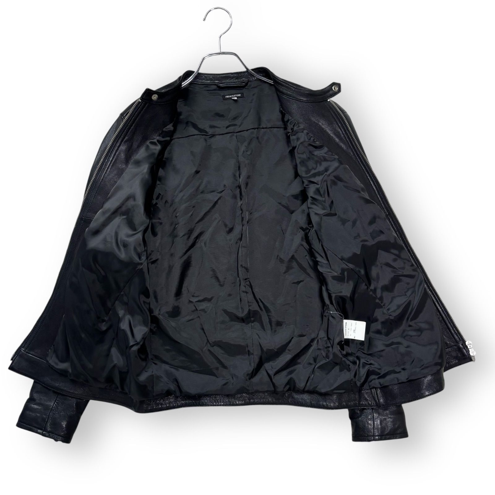 FREAK'S STORE フリークスストア シングルライダースジャケット 上質