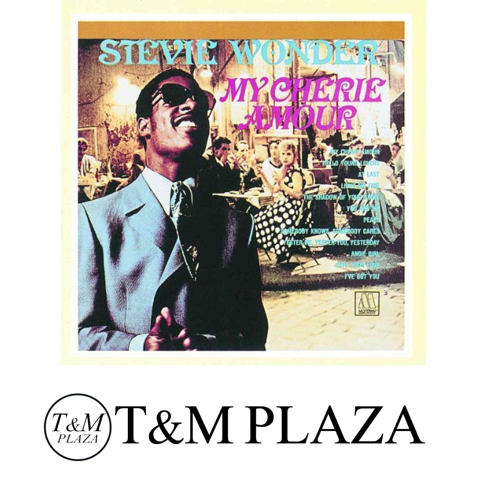 スティービーワンダー アルバム STEVIE WONDER Songs In The Key Of