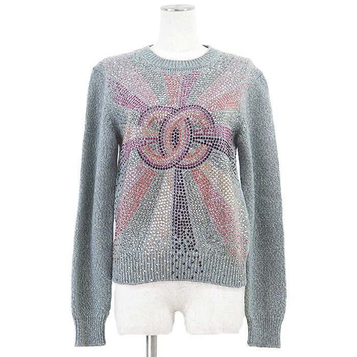 新品同様】CHANEL シャネル セーター LOOK27 P73896 2022AW レディース