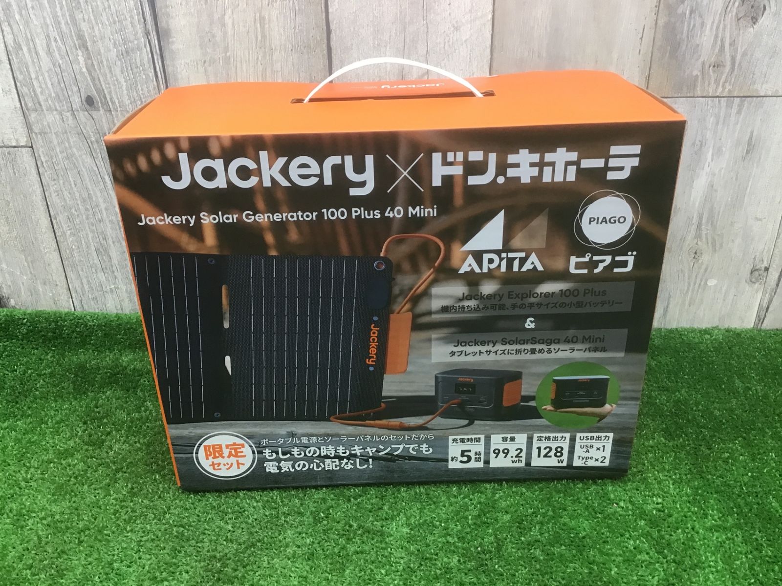 未使用品】Jackeryジャクリー ポータブル電源 Jackeryxドン・キホーテ