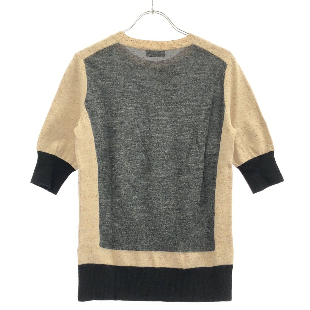 DRIES VAN NOTEN ドリスヴァンノッテン ミックスファブリックショート 