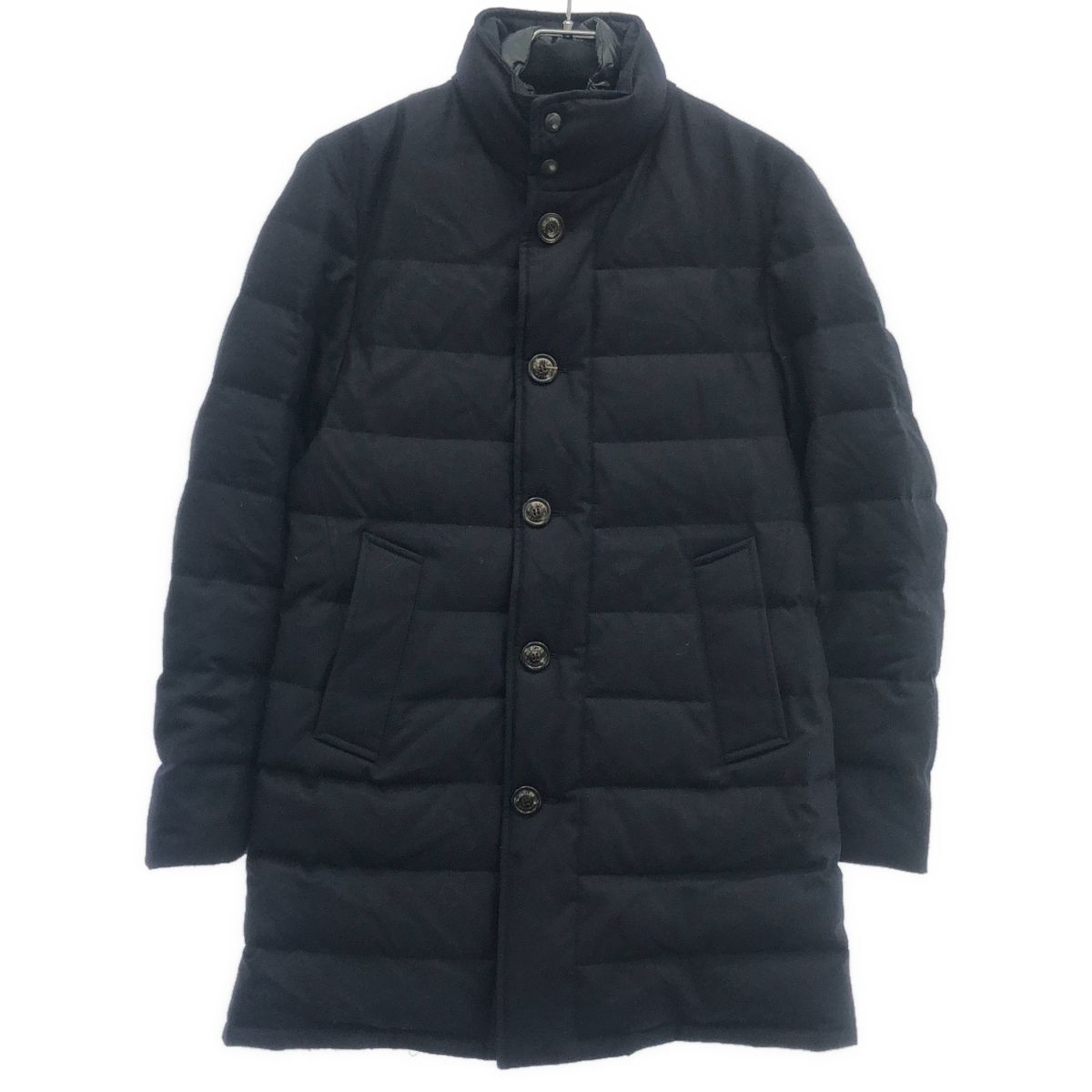 MONCLER モンクレール VALLIER ダウンコート C20913190200 ネイビー 0 MONCLER モンクレール VALLIER ダウンコート C20913190200 ネイビー 0
