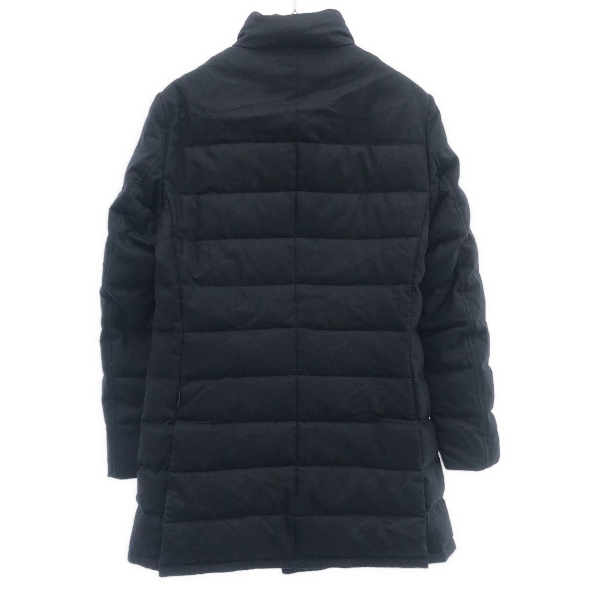 MONCLER モンクレール VALLIER ダウンコート C20913190200 ネイビー 0 