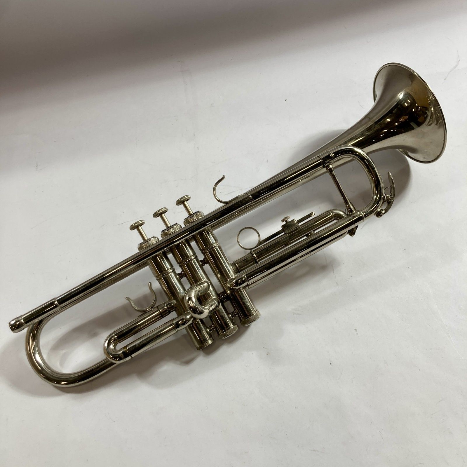 ☆ SLADE スレイド トランペット USA シルバー 吹奏楽器 欠品あり