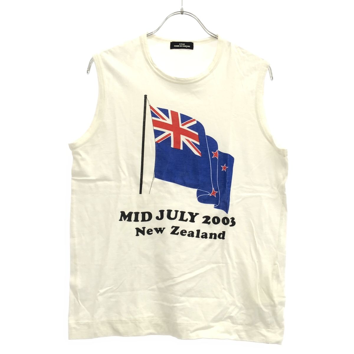 tricot COMME des GARÇONS 2003 ノースリーブ M tricot COMME des