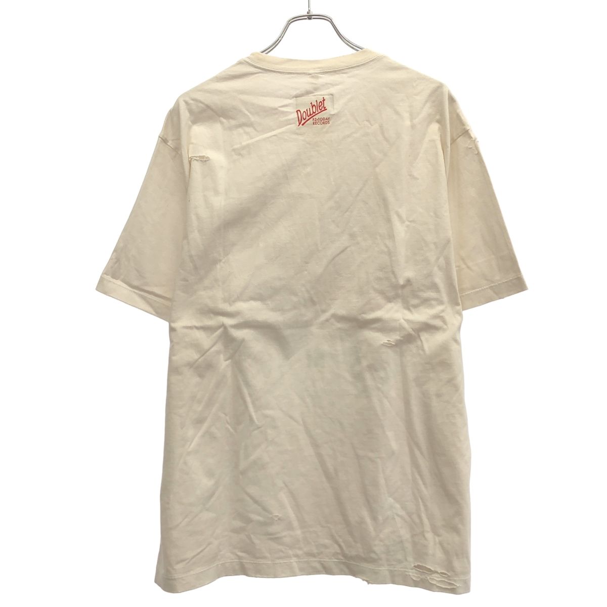 doublet ダブレット 24SS PZ TODAY DEVICE GIRLS T-SHIRT プリントT 