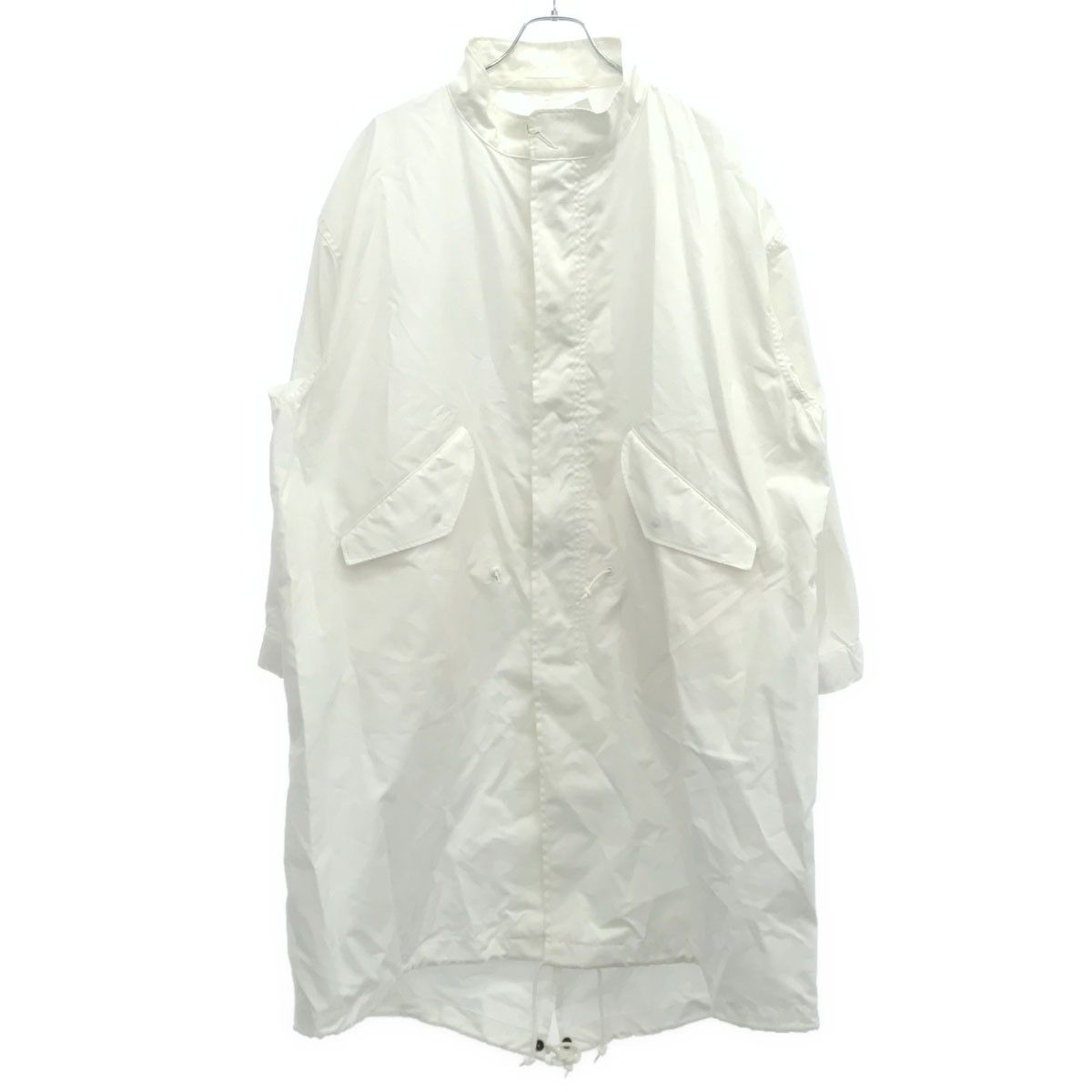HYKE ハイク 24AW N C TYPE M-65 FIELD COATコットンナイロンモッズ 