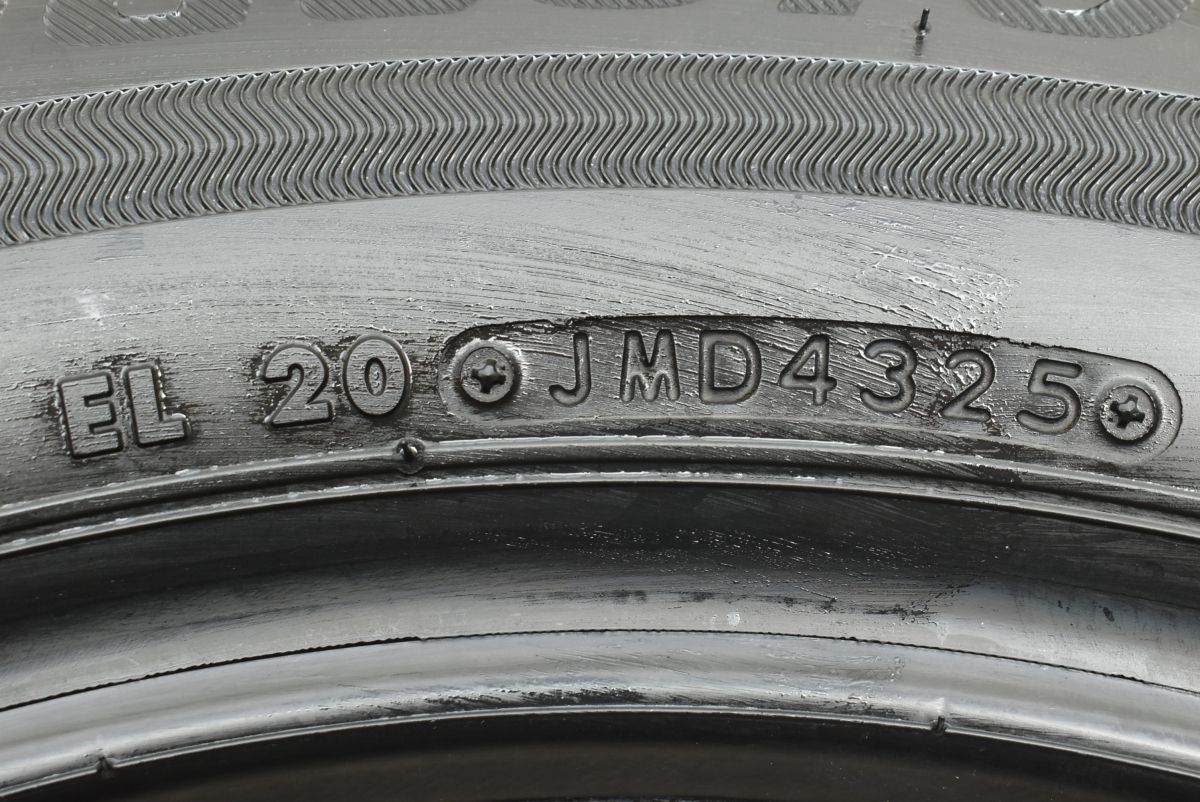 2025年製 新車外し 超バリ溝】ブリヂストン エコピア EP150 205/60R16