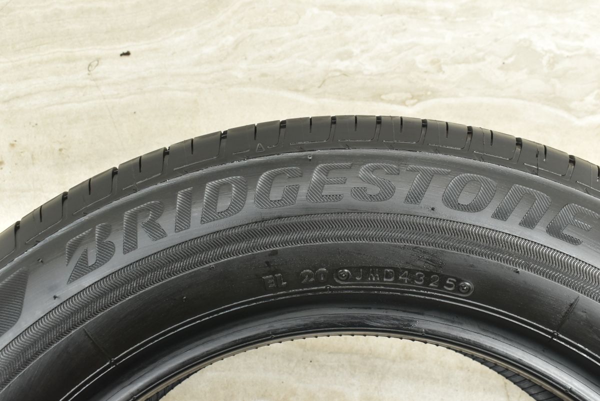 2025年製 新車外し 超バリ溝】ブリヂストン エコピア EP150 205/60R16